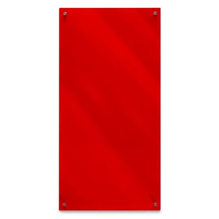 United Visual Products Sliding Door Indoor Enclosed Corkboard, 9 UV9012ACS-GOLD-RUBBER